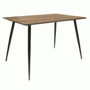 Table repas L 115 x P 75 x H 75 cm