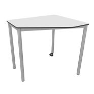 Table scolaire modulable EWT.5-79 – Table pentagonale pour classe flexible – Plateau particules fines