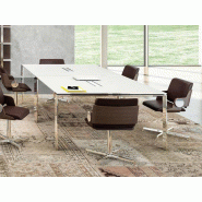 Table de réunion Turing Nuca en bois Table de réunion Turing Nuca en bois
