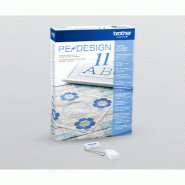 Logiciel de broderie Brother PE Design 11 Logiciel de broderie Brother PE Design 11