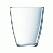 6 verres à eau 31 cl Concepto - Luminarc - transparent verre 0883314981155