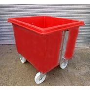 Bac chariot pour abattoir - 400 litres_1