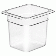 Bac GN 1/6 copolyester P15cm 2,2 L Camview
