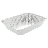 Barquettes en aluminium refermables avec couvercle en option - BQTRFAL-GP04_0