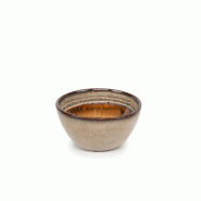Bazar Bizar Bol à sauce en grès 6x6x4 cm multicolore - Lot de 12 - multicolore Grès POCE025Y-XS-MTR12