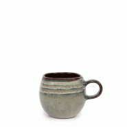 Bazar Bizar Tasse en grès cérame 7x7x6 cm multicolore - multicolore Grès POCE026Y-S Bazar Bizar Tasse en grès cérame 7x7x6 cm multicolore - multicolore Grès POCE026Y-S