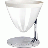 BUGATTI - Balance Uma White - Finition couleur unie, capacité maximale 3 kg - 8020178804417