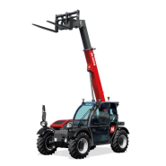 Chariot télescopique  -  capacité 3 tonnes et hauteur 5,8 mètres - THA 3.6 - MAGNITH
