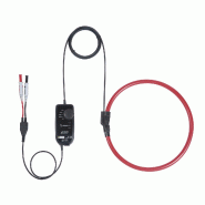 CHAUVIN ARNOUX - AmpFlex A110 - Capteur flexible d'intensité 3-30-300-3kA/3V - Longueur 80cm - Sortie cordon et fiches mâles 4mm isolées