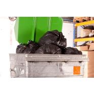 Compacteur et tasseur de bac 660L Ã 1100L pour galeries commerciales et zones marchandes. Compacteur et tasseur de bac 660L Ã 1100L pour galeries commerciales et zones marchandes.