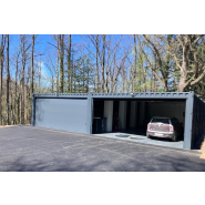 Container Garage particulier modulable, durable et esthétique - Eurobox
