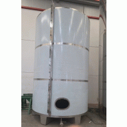 Cuve en acier inoxydable 304 de 30 000 litres – jamais utilisée