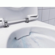 Cuvette suspendue de 54cm prima syst me de chasse optimis