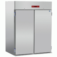 Diamond - Armoire frigorifique, 2 chariots GN 2/1 - EN 600 x 800 - réf. AR2N/H2-R2 - gris inox AKS-AR2N/H2-R2