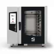 Four gastronorm CombiSteam Compact HX-611DD 380-415/50-60/3N-5120072_0