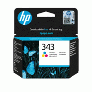 HP 343 cartouche d'encre trois couleurs authentique