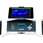 Instrument sans fil avec technologie d'écho d'impulsions ultrasonores multicanaux - Pundit PD8000 Instrument sans fil avec technologie d'écho d'impulsions ultrasonores multicanaux - Pundit PD8000