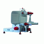 ITALCONCEPT L2G Trancheur Manuel Aluminium Vertical, Transmission, 670 x 710 x 550mm - 3616350194534
