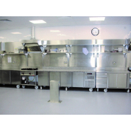 Laboratoire de pâtisserie de 1200m2 -Mobilier, rangement, froid et cuisson Laboratoire de pâtisserie de 1200m2 -Mobilier, rangement, froid et cuisson