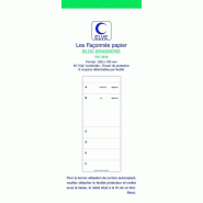 Lot de 10 blocs Brasserie numérotés - 259 x 100 - 50 tripli - 3416790022189