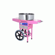 Machine à barbe à papa sur chariot HKN-C2-T - Hurakan - 0650414096528