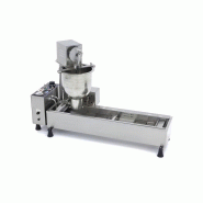 Machine à donuts professionnelle automatique, 500 donuts/h, friteuse 13 L inox