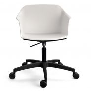 Moli office - chaise de bureau - sitis - placet d’assise tissu