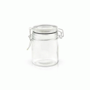 Packnwood FHC - 24Pcs - Mini bocal en verre avec joint silicone noir - H92mm 150ml - noir Verre en cristal 210BOKA150 Packnwood FHC - 24Pcs - Mini bocal en verre avec joint silicone noir - H92mm 150ml - noir Verre en cristal 210BOKA150