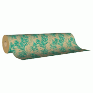 Papier cadeau "Printemps vegetal" 0,70 x 50 M