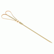 Pique bambou Coeur 15cm - par 100