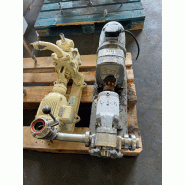 Pompe à lobes PR100 1,5 kW - Référence : C8905 - Acier inoxydable