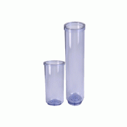 Porte-filtre-Duo-Trio / Bol transparent 10 ou 20 pouces - Porte-filtre à eau Tête noire transparent Porte-filtre-Duo-Trio / Bol transparent 10 ou 20 pouces - Porte-filtre à eau Tête noire transparent