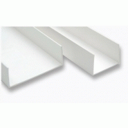 Profil pvc en u symetrique Profil pvc en u symetrique