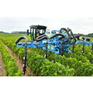 Pulverisateur pour les vignes adapté uniquement pour les porteurs New Holland - CRUIS'AIR 7000M - 8000L