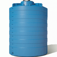 Réservoir rotomoulé en polyéthylène 12 500L - aérien - opacité totale - anti-UV Réservoir rotomoulé en polyéthylène 12 500L - aérien - opacité totale - anti-UV