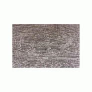 Set de table réutilisable en PVC simili bois gris foncé 45x30cm - par 12