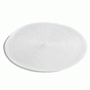 SET DE TABLE ZEBULON 35CM BLANC - PARIS PRIX SET DE TABLE ZEBULON 35CM BLANC - PARIS PRIX