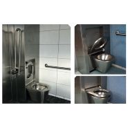 Toilette automatique - mtx - nettoyage à haute pression