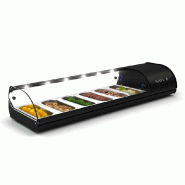 Vitrine réfrigérée à tapas CLASSIC - 6 bacs GN 1/3 - 1438 mm - V6N | Sayl Barcelona