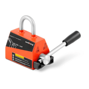 Aimant de levage 150 kg surface plate / 65 kg surface ronde professionnel industrie atelier 14_0005425