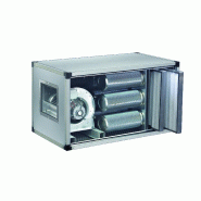 Caisson de ventilation à chabon actif motorisé ECL5 Caisson de ventilation à chabon actif motorisé ECL5