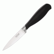 Couteau d'office Soft Grip 90mm - Vogue - Lame en acier inoxydable et manche ergonomique Couteau d'office Soft Grip 90mm - Vogue - Lame en acier inoxydable et manche ergonomique