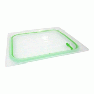 Couvercle Polypropylène étanche GN 1/2 - HACCP Vert - Gastroland - vert plastique polypropylène 3701666009259