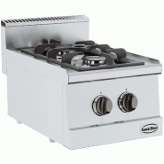 Cuisiniere a gaz 2 bruleurs a poser gamme 600 - P7178.0005
