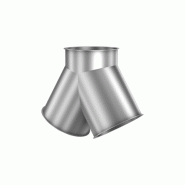 Culottes coniques symétriques 60° - Divers diamètres, matériaux et épaisseurs disponibles