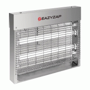 Désinsectiseur LED en inox brossé Eazyzap 8W Désinsectiseur LED en inox brossé Eazyzap 8W