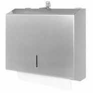 Distributeur d'essuie-mains en acier inoxydable jantex Distributeur d'essuie-mains en acier inoxydable jantex