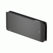 DOOK Radiateur connecté plinthe 1000W Anthracite - Intuis - NEN3383TCHS_0