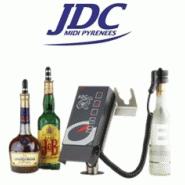 Dosage des boissons - pistolet alcool pour restaurants, JDC MIDI PYRENEES