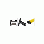 Escabeau 2 marches +double plateau en alu mister t Escabeau 2 marches +double plateau en alu mister t
